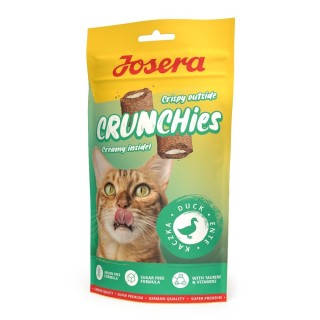 Josera 60g Crunchies Duck cat